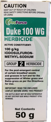 Pro Force Duke 100 WG Herbicide